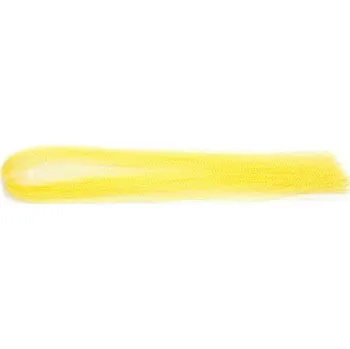 Perleťové kroucené vlasy Hends Krystal Flash Hair fluo oranžová tmavá