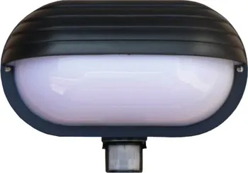 Nástěnné svítidlo Svítidlo nástěnné s čidlem pohybu Oval PIR-Micro