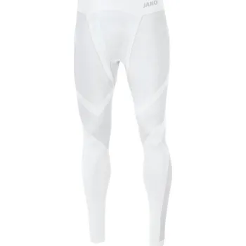 Pánské termoprádlo Elastické legíny JAKO Comfort 2.0 Velikost: XL, Barva: bílá