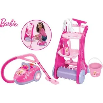plyšák LEXIBOOK Barbie RPB515 dětská úklidová sada