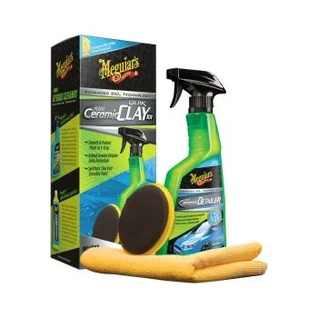 Auto-moto Meguiar's Hybrid Ceramic Quik Clay Kit