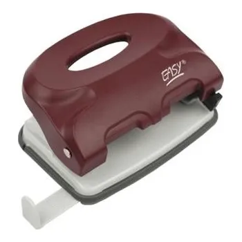 Děrovačka Děrovačka -2152RE plastová, na 15 listů, červená