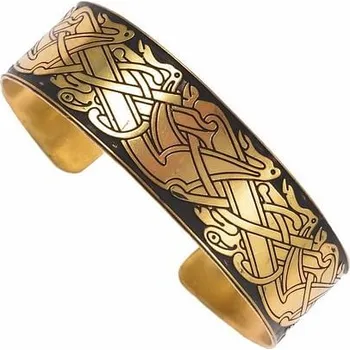 Náramek imago Mosazný náramek Keltští psi