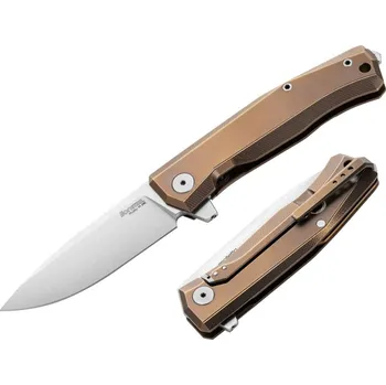 kapesní nůž Zavírací nůž LionSTEEL Myto Bronze Titanium