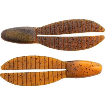Umělá nástraha Keitech Gumová nástraha Flex Chunk Medium 3'' Bama Craw 8,3cm/6ks