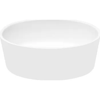 Umyvadlo Besco Uniqa umyvadlo na desku, litý mramor