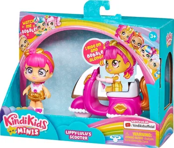 Panenka TM Toys Kindi Kids Minis Lippy Lulu's Scooter