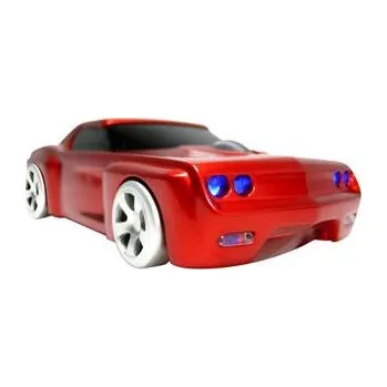 Myš TVR Street Mouse V8 Bullet Wired RED