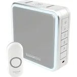 Domovní zvonek bezdrátový Honeywell DC915NG Series 9 šedý