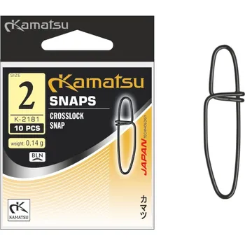 Kamatsu karabina Crosslock Snaps K-2181 Velikost: 6