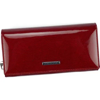 Peněženka Dámská kožená peněženka Gregorio LN-106 čevená