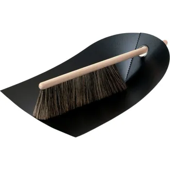Normann Copenhagen Smetáček a lopatka Dustpan & Broom, black