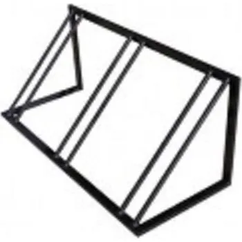 Popelnice HTI Stojan na kola Uni Barva konstrukce: černá komaxit (RAL 9005)