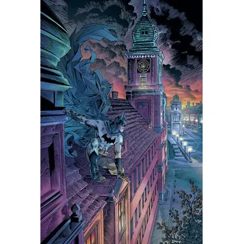 Plakát Plakát, Obraz - Batman - Warsaw, Poland