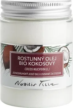 Pleťový olej Nobilis Tilia kokosový olej BIO 100 ml