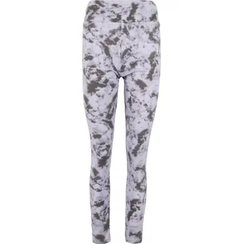 Dámské legíny Vzorované dámské legíny Sinja, BLACK-WHITE, S/M