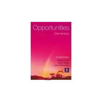 Anglický jazyk Opportunities - Elementary - Student´s Book Longman