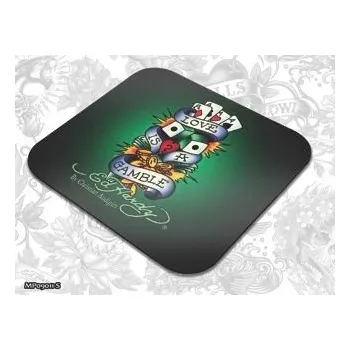 Podložka pod myš ED HARDY Mouse Pad Larger Fashion 1 - Love is a Gamble