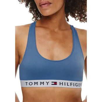 Dámské erotické prádlo Dámská braletka Tommy Hilfiger UW0UW02037 M Modrá