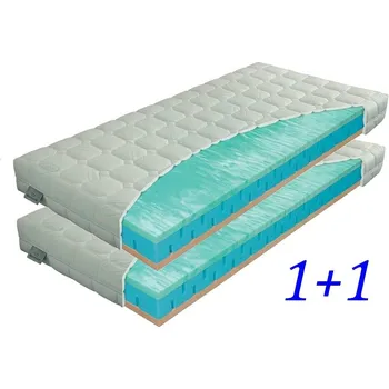 Matrace Matrace PARTNER BIOGREEN 24 200x200 cm 1+1