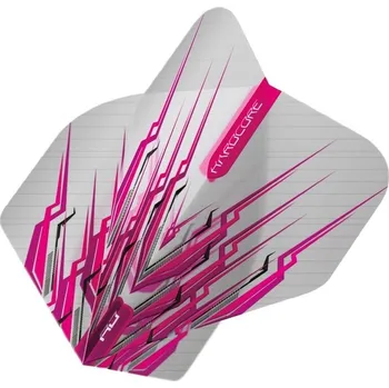 Příslušenství pro šipky Letky Red Dragon Hardcore Pink Mohawk Dart Flights
