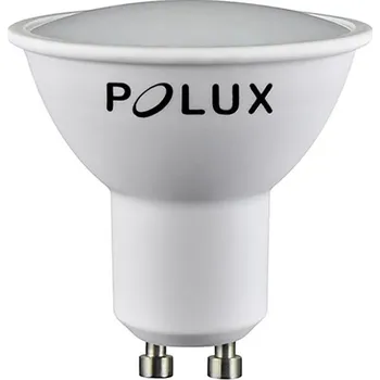 Žárovka LED žárovka LED GU10 3,5W = 26W 250lm 6400K Studená 105° GOLDLUX (Polux)