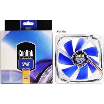 PC ventilátor COOLINK SWiF-1200 Basic 120mm Ultra Silent