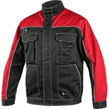 pracovní blůza CXS Canis CXS ORION OTAKAR montérková blůza Barva: černá/červená, Velikost: 62 2475_CER9