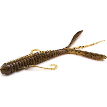 Umělá nástraha Keitech Gumová nástraha Hog Impact 3'' Green Pumpkin PP. 7cm/12ks