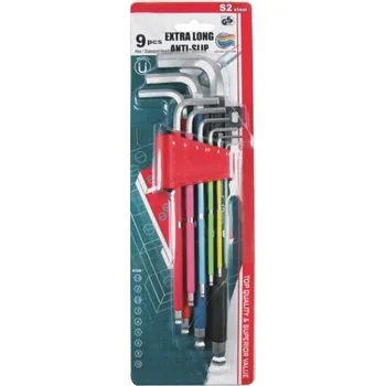 Klíč Sada 9ks imbusových klíčů THB-1