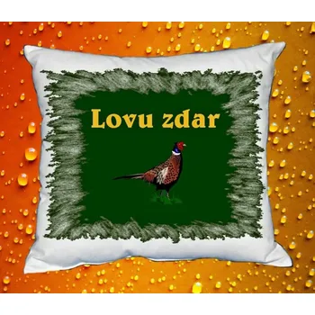 Dekorativní polštářek Polštářek pro myslivce 1