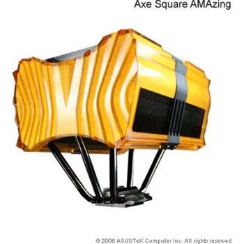 Počítačové chlazení ASUS chladič Axe Square Amazing 1366