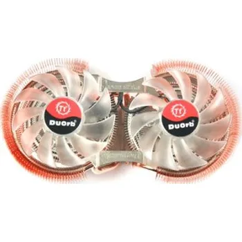 PC ventilátor THERMALTAKE CL-P0464 DuOrb for CPU - Duální ventilátor do PC