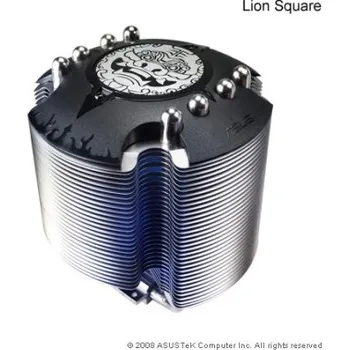 Počítačové chlazení ASUS chladič Lion Square 1366