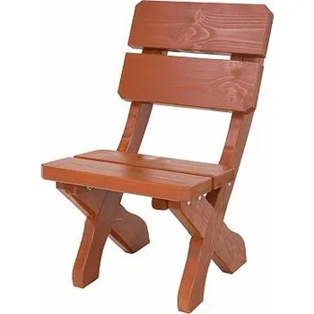 Zahradní nábytek Zahradní židle MARIO povrchová úprava Lazura Dub