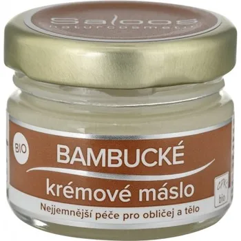 Kosmetika Saloos Bambucké krémové máslo BIO 20ml