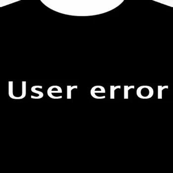 Pánské tričko PRIME USER ERROR tričko S