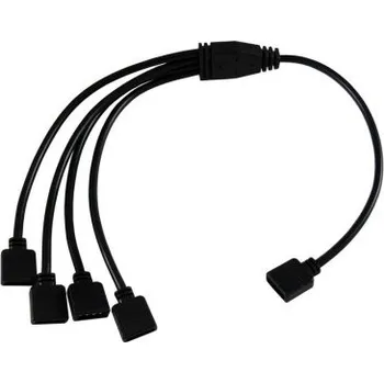 LED páska LC POWER LC-ADA-RGB-4 - RGB adapter cable
