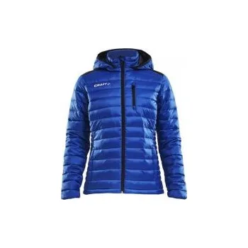 Dámská casual bunda CRAFT Isolate W modrá 1905994-1345 XS; Modrá bunda + DÁREK DLE VÝBĚRU!