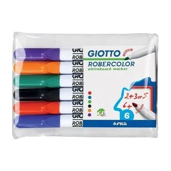 Set školních potřeb Marker suchościeralny 6 kolorów GIOTTO