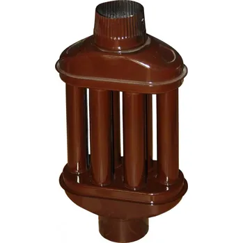 Žemini Teplovzdušný výměník 120 mm hnědý