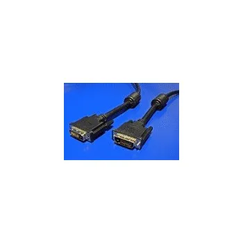 Video kabel Roline DVI kabel, DVI-D(M) - DVI-D(M), dual link, 1m (11.04.5521)