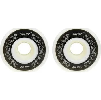 Kolečka pro Skateboard 31x8 PU100A, vel 54x36, 2ks