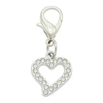 Přívěsek DOMI - bižuterie Přívěsek srdíčko LKP 3