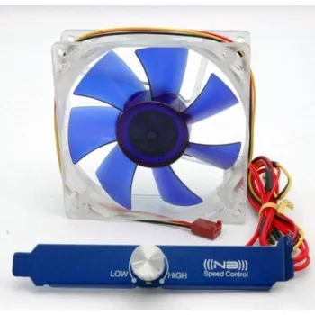 PC ventilátor NOISEBLOCKER NB-UltraSilentFan S2 Retail incl. NB Slics and SpeedController