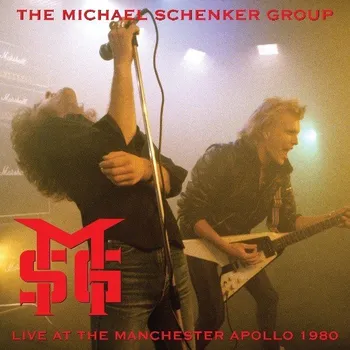 Zahraniční hudba Live At The Manchester Apollo 1980 - The Michael Schenker Group [2 LP] (Coloured)