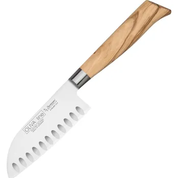 Kuchyňský nůž Burgvogel Solingen Burgvogel nůž Santoku OLIVA Line 13 cm