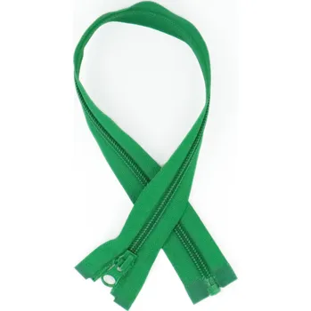 Zip YKK Zip spirálový dělitelný 40cm trávová zeleň