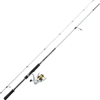 Rybářský prut MITCHELL Přívlačový prut s navijákem Mitchell Tanager 2 SW Spin 2,40m 10-40g