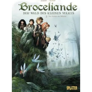 Komiks pro dospělé Broceliande - Der Wald des kleinen Volkes. Band 3 – Nicolas Jarry (DE)